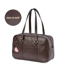one after another NICE CLAUP/ナイスクラップ NICE CLAUP ナイスクラップ スクールバッグ 合皮 女子 中学生 女子高生 黒 茶色 ブラック ブラウン A4 NICE CLAUP N/505843291