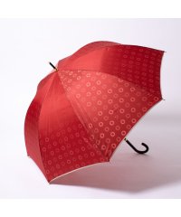 LANVIN en Bleu(umbrella)/ジャガードパイピング 耐風傘 ジャンプ式 ギフト/506865645