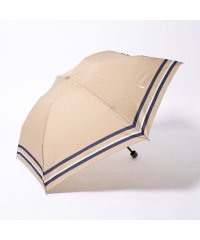 POLO RALPH LAUREN(umbrella)/折りたたみ傘 ボーダープリント ポロポニー バイカラー 日本製/506865655