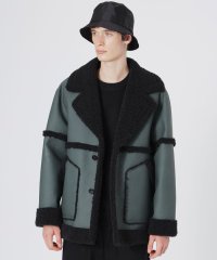 LOVELESS　MENS/フェイクシアリングジャケット/506873962