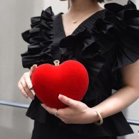 styiro/スタイロ styiro ハートパーティバッグ/506889565
