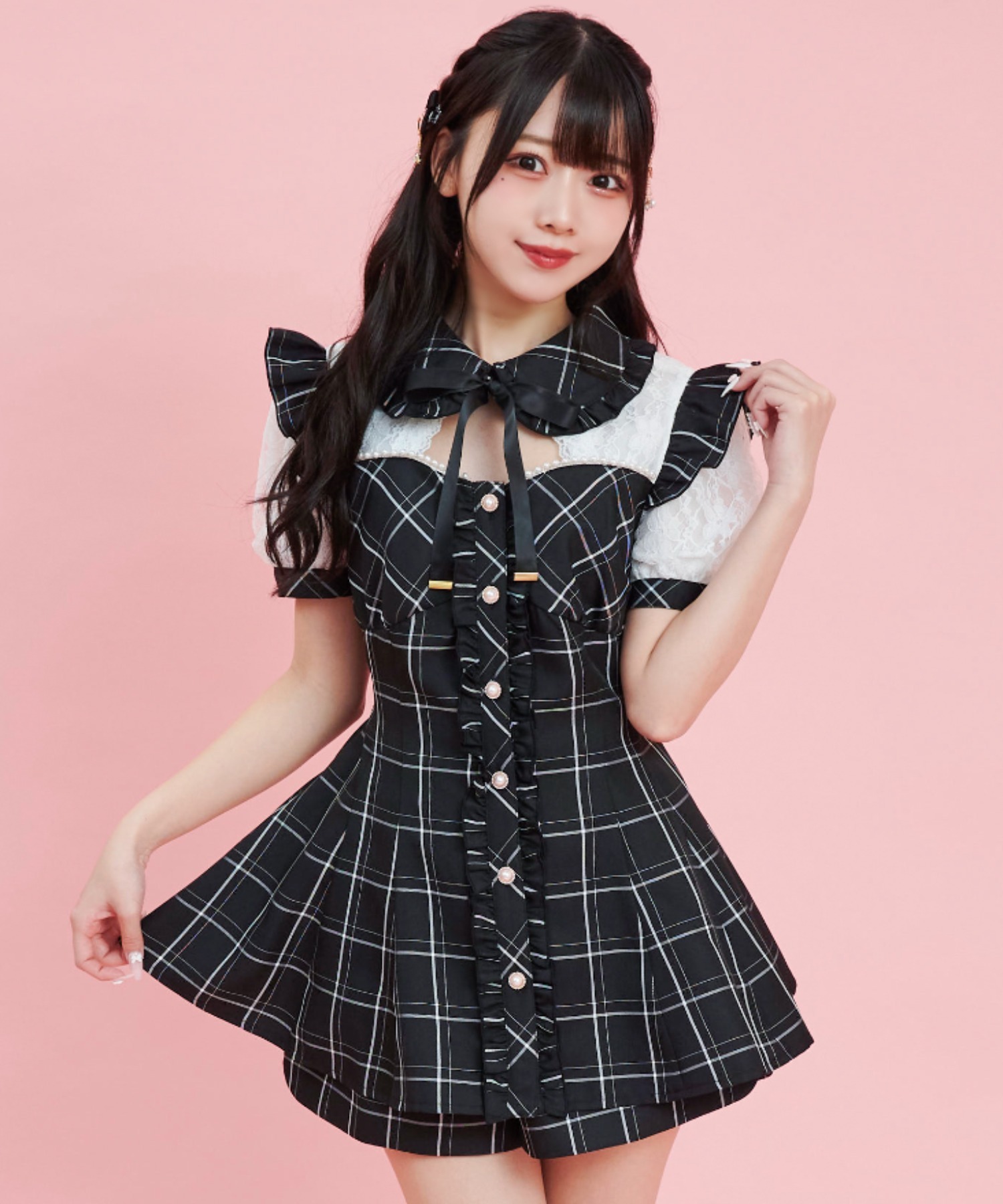 セール 30%OFF】シークレットハニー Secret Honey ビスチェ切替