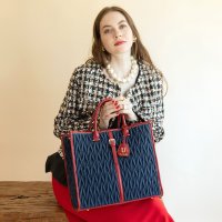 BRAND/ユー U Mou Juliangle【ムー ジュリアングル】トートバッグ Lサイズ/ショルダー付き/507095609