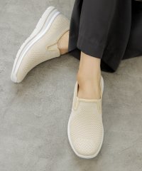 grandfleur/グランドフルール grandfleur 軽量 メッシュ スリッポンスニーカー/507095637