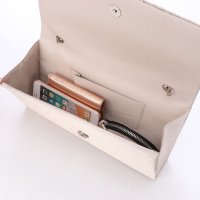 STYLEBLOCK/スタイルブロック STYLEBLOCK パール付きパーティークラッチバッグ/507131485