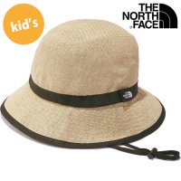 ザ ノース フェイス THE NORTH FACE Kids' HIKE Hat ベージュ [NNJ02308－BE]