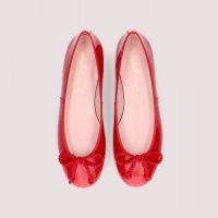 PRETTY BALLERINAS/プリティ・バレリーナ Pretty Ballerinas ROSARIO wrinklepatent（ロザリオ ウィンクルパテント）バレエシューズ/507182932