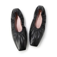 PRETTY BALLERINAS/プリティ・バレリーナ Pretty Ballerinas CAMILLE gather leather（カミーユ ギャザー レザー）バレエシューズ/507433808