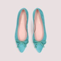 PRETTY BALLERINAS/プリティ・バレリーナ Pretty Ballerinas TYRA suede（タイラ スエード）バレエシューズ/507434054