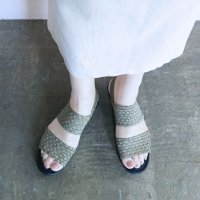 enchanted/エンチャンテッド enchanted 《SNEEKE》メッシュローウェッジサンダル/507436616