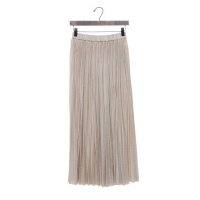 MICA&DEAL/マイカアンドディール MICA&DEAL shiny pleats skirt/507583263