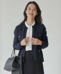 J.PRESS LADIES/TWEED ニット ジャケット/507619563