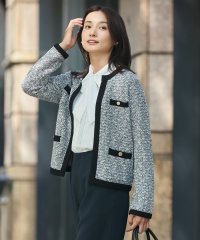 J.PRESS LADIES/TWEED ニット ジャケット/507619563