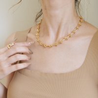 styiro/スタイロ styiro ニッケルフリー スレッドノットチェーンネックレス/507628590