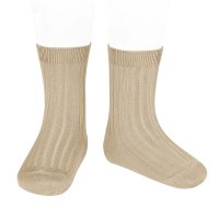 condor/コンドル condor 靴下 子供 3歳～10歳 Rib Short Socks/507628818