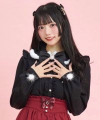 Secret Honey/シークレットハニー Secret Honey ファートリミングブラウス/507628832