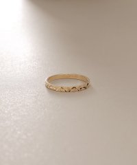 COCOSHNIK /K10カットワーク極光太 リング/507628871