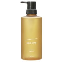 LebeL/ルベル LebeL シーソー SEE/SAW ヘア＆スキャルプシャンプー S スムース 500mL【返品不可商品】/507629024