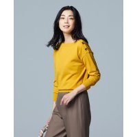 DoCLASSE/ドゥクラッセ DoCLASSE リラクシーニット・ボートネックデザイン/507629062