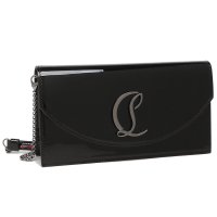 Christian Louboutin/クリスチャン ルブタン Christian Louboutin ショルダーバッグ ブラック レッド レディース Christian Louboutin 3215/507629078