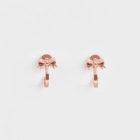 CHARLES & KEITH/Paige ページ リボンスタッズピアス/507629115
