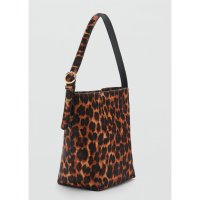 MANGO/レザーショルダーバッグ M－－ KIELY/507629339