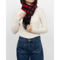 cache nez/カシュネ cache nez ブロックグラデーションマフラー/507629424