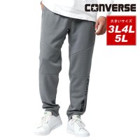 CONVERSE/コンバース CONVERSE 大きいサイズ 3L 4L 5L テーパードスウェットパンツ メンズ ロゴ プリント メンズ ボトムス イージーパンツ/507629444