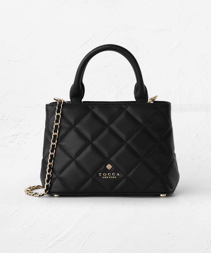 【TOCCA】OPTARE BAG / ミニハンドバッグ ヨンア×大人百花コラボ】OPTARE BAG バッグ(507633208) | TOCCA