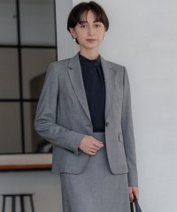 NIJYUSANKU（SMALL SIZE）/【セットアップ対応】ラフィーネウール 一つ釦 ジャケット/507633217