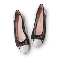 PRETTY BALLERINAS/プリティ・バレリーナ Pretty Ballerinas MARILYN glitter－mesh（マリリン グリッター メッシュ）バレエシューズ/507635933