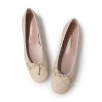 PRETTY BALLERINAS/プリティ・バレリーナ Pretty Ballerinas ZOEY leatherquilt（ゾイ レザーキルト）バレエシューズ/507636005