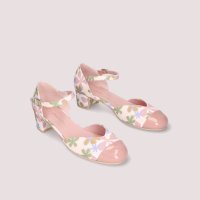 PRETTY BALLERINAS/プリティ・バレリーナ Pretty Ballerinas JOANNA patent－victoria（ジョアンナ パテント ヴィクトリア）ヒール付きバレエシュ/507636064