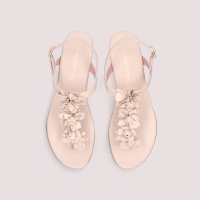 PRETTY BALLERINAS/プリティ・バレリーナ Pretty Ballerinas JUDY leather flowers bouquet（ジュディ レザー フラワー ブーケット）トン/507636118