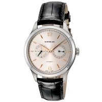 MONTBLANC/モンブラン Montblanc ヘリテイジ メンズ 時計 114872 自動巻 シルバー アリゲーター革 スイス/507640212