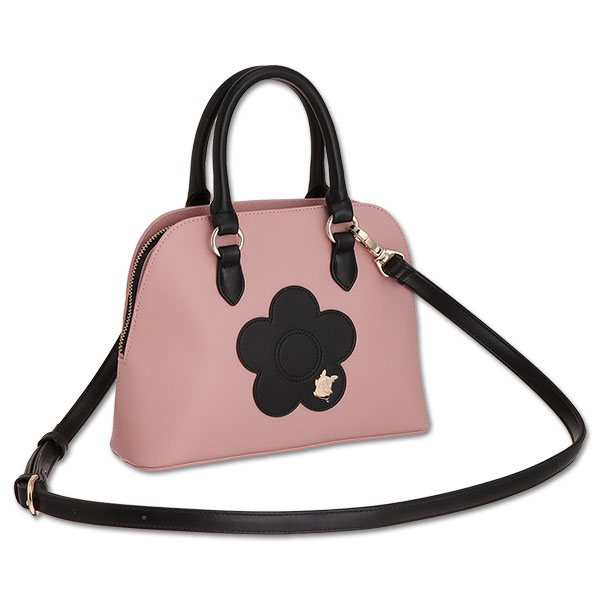 美品 マリークワント デイジー エナメル ショルダーバッグ 2way