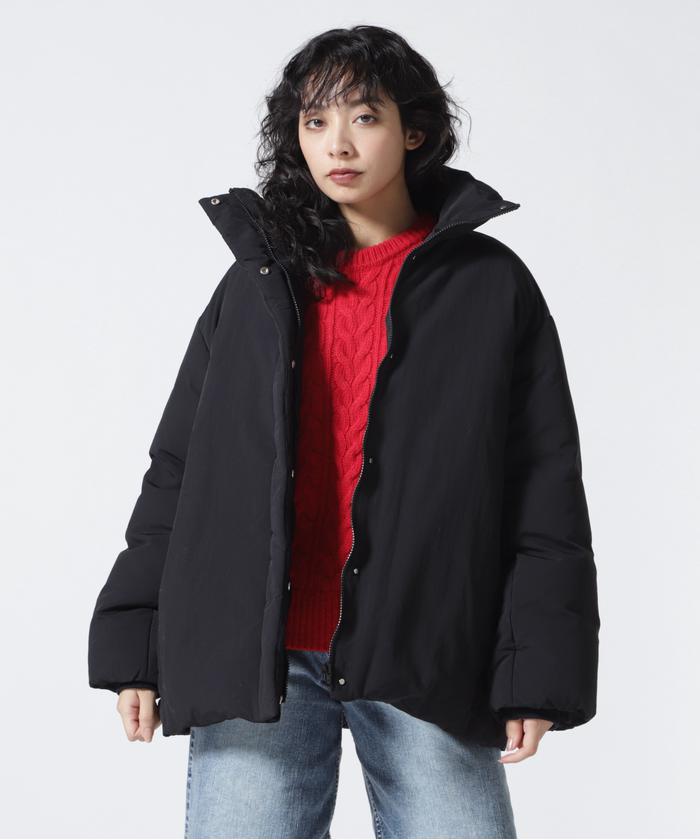 【MANOF】マノフ カーブスリーブショートダウン MANOF/マノフ/CURVE SLEEVE SHORT DOWN(507640487