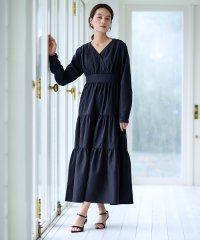 ur's/カシュクールティアードワンピース/507640660