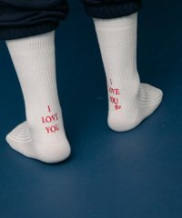 URBAN RESEARCH Sonny Label/『ユニセックス』I LOVE YOU SOCKS/507641047