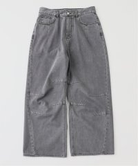PULP/【999HUMANITY / 999ヒューマニティ】AV PLEATS DYED DENIM PANTS/507641071