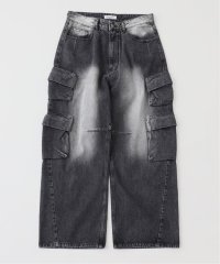 PULP/【999HUMANITY / 999ヒューマニティ】CURVED HERITAGE CARGO DENIM/507641072