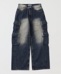 PULP/【999HUMANITY / 999ヒューマニティ】CURVED HERITAGE CARGO DENIM/507641072