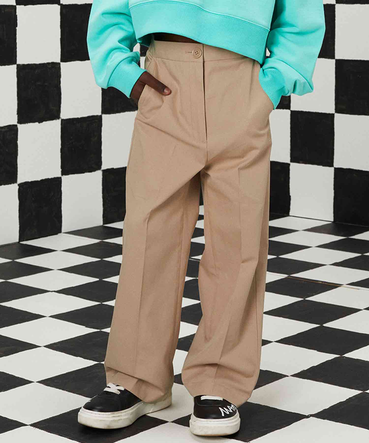 関税込☆MM6 Maison Margiela Kidsワイドパンツ /大人もOK!