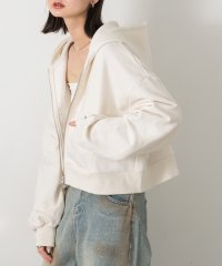 ad thie/アドティエ ad thie 【2024AW新作】ダブルジップ ショートフーディー/507641118