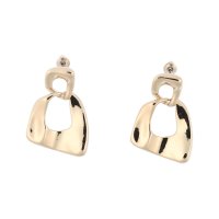 Phase Eight/フェイズ エイト Phase Eight Gold Irregular Square Drop Earrings/507641160