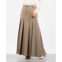 CLANE/クラネ CLANE WIDE PLEATS LONG SKIRT/507641178