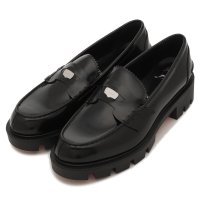 Christian Louboutin/クリスチャン ルブタン Christian Louboutin ローファー オックスフォード ブラック シルバー レディース Christian Loubout/507641269