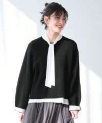 JIYU-KU（SMALL SIZE）/【カタログ掲載・セットアップ対応・洗える】レーヨンストレッチプルオーバー ニット/507641476