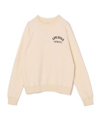 SHIPS Days/【SHIPS DAYS別注】UNDYED: ラグラン クルー スウェット/507641542