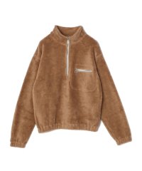 SHIPS Days/【SHIPS DAYS別注】UNDYED: フリース プルオーバー/507641543